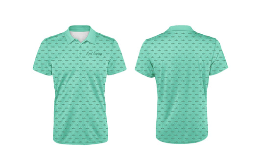 Current Catch Performance Polo - Seafoam