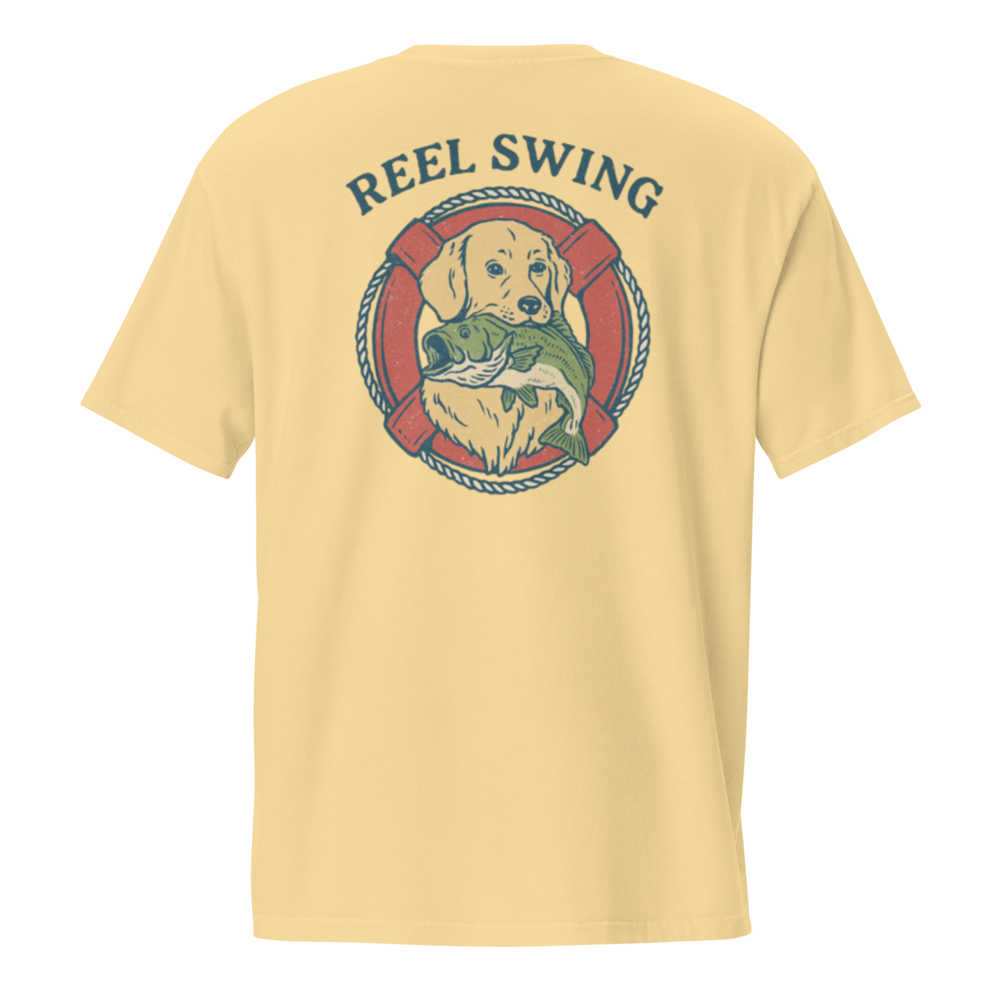 Fetch & Fin Pocket T-Shirt