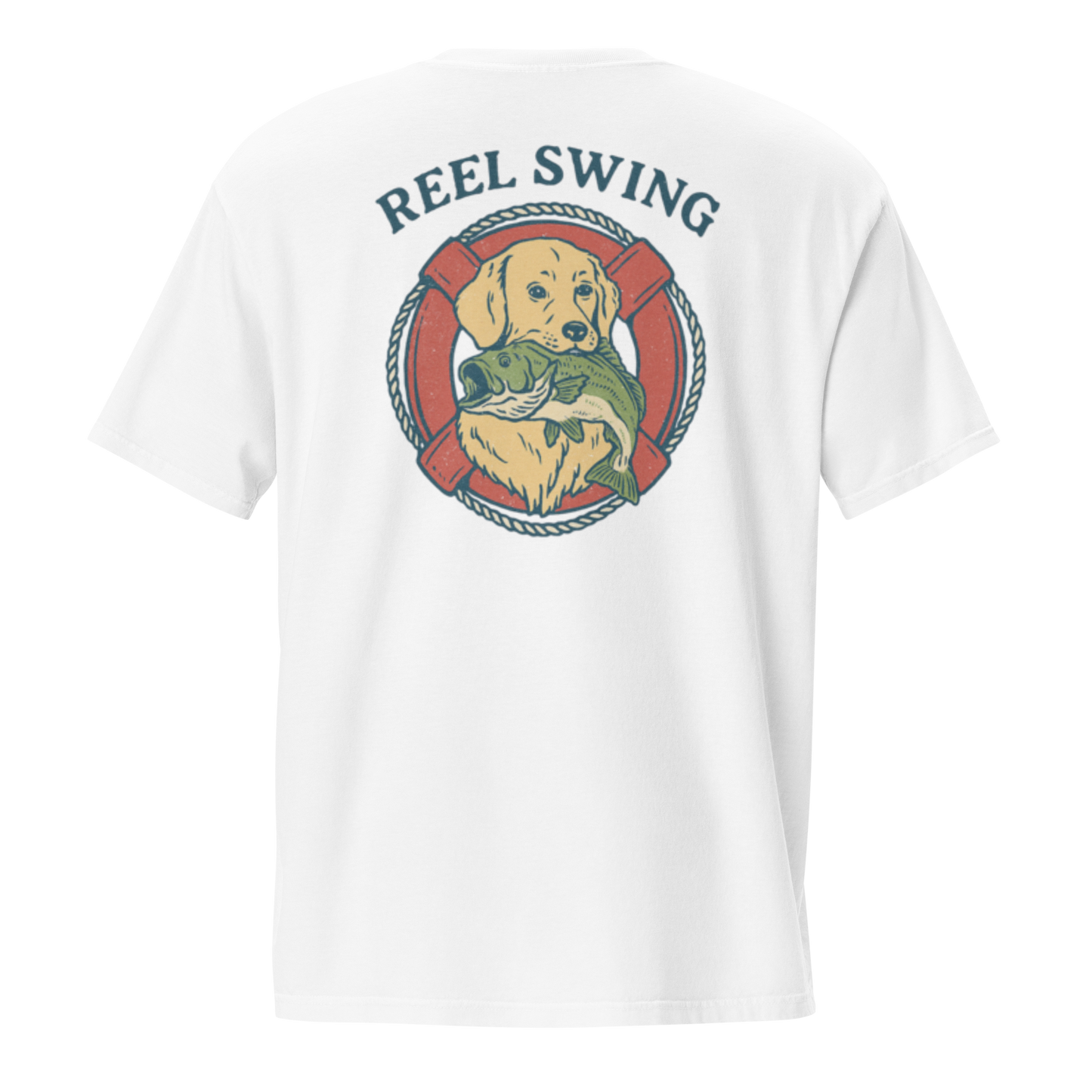 Fetch & Fin Pocket T-Shirt